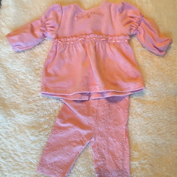Juicy Couture Baby - baby outfit pink. 3-6months - Picture 5 of 8